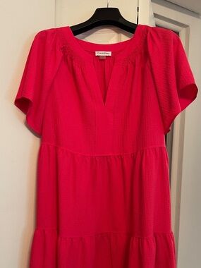 Plus size dress